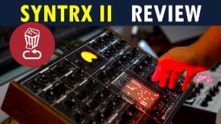 Erica Synths SYNTRX II kicks wild and experimental up a notch  MK2 Review and Tutorial [upl. by Enalahs]