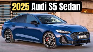 The New 2025 Audi S5 Sedan  First Look and Review [upl. by Jenesia]