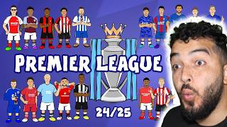 PREMIER LEAGUE SONG 2425🎵  442oons Reaction [upl. by Giles285]