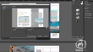 InDesign CC  Creare limposizione di un documento con stampa opuscolo [upl. by Salhcin254]