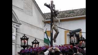 VIERNES SANTO CASARICHE 2013 CRISTO EXPIRACIÓN [upl. by Anaek]