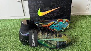 Nike Mercurial Superfly 10 Elite FG  Cosmic Pack Limited Editions On Feet amp Unboxing ASMR [upl. by Marcille]