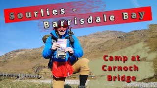 Cape Wrath Trail 2024 Etappe 3b Sourlies  Barrisdale Bay [upl. by Touber]