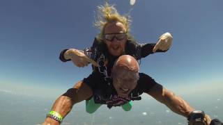 1329 Chris Homeier Skydive at Chicagoland Skydiving Center 20160625 Klash Joy [upl. by Nossyla]