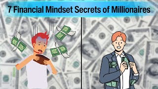 Financial Freedom Mindset 7 Ways to Think Like a Millionaire [upl. by Narret633]