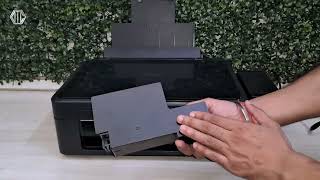 Epson L380 Ink Pad Replacement [upl. by Olivie]