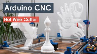 Arduino CNC Foam Cutting Machine Complete Guide [upl. by Nomyaw]