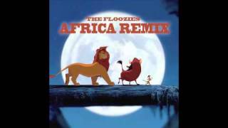 The Floozies  Africa Remix Toto [upl. by Trina]