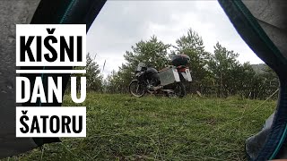 E44 Putovanje motorom kroz Španjolsku  Kišni dan [upl. by Ahsemed455]