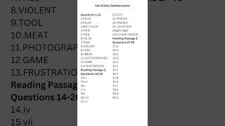 Cam 16 Test 1 Reading answers Why we need to protect polar bears ielts reading learnenglish [upl. by Livingstone306]