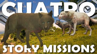 EASY DIAMONDS are in the CUATRO STORY MISSIONS  Call of the Wild [upl. by Shaylyn]