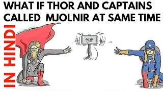 What if Thor and Captain America called Mjolnir at same time [upl. by Ayatnohs990]