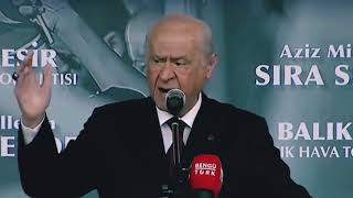 Devlet Bahçeli iki keklik bir kayada [upl. by Lavoie505]