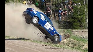 Best Of Finnish Rally Crashes 2010 By JPeltsi [upl. by Moria587]