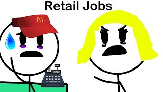 The Pain Of Working A Retail Job [upl. by Pontus]