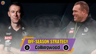 List Analysis Series  Collingwood FC Spots Picks and Targets [upl. by Ynavoj326]