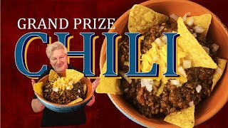 BEST CHILI RECIPE Secret Ingredient that makes a Grand Prize Texas Taste [upl. by Nador]