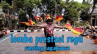 Lomba prestasi regu ranting Jagakarsa tahun 2018 [upl. by Jos]