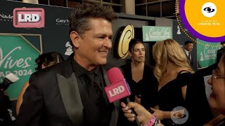 La Red Homenaje a Carlos Vives en los Latin Grammy Celebridades hablaron de su legado  Caracol TV [upl. by Nnaegroeg]