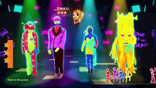 RAVE IN THE GRAVE  Just Dance 2019  Megastar [upl. by Tugman668]