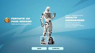 I Completed The OG Fortnite Battle Pass [upl. by Myrilla892]