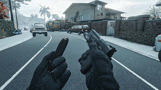 Home Invasion  Pistol Only Challenge  Ready or Not 10 [upl. by Klimesh]