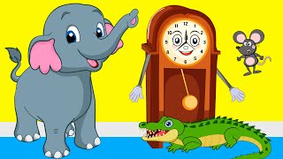 Hickory Dickory Dock  Nursery Rhymes [upl. by Marcelia286]