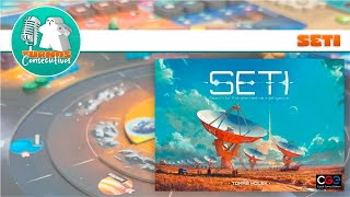 Reseña juego de mesa  SETI [upl. by Eicirtap127]