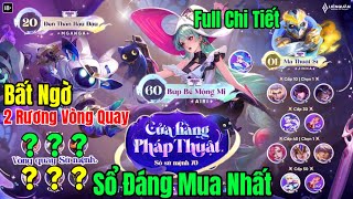 Sổ Sứ Mệnh Mùa 70 Full Chi Tiết 2 Rương Vòng Quay amp 60 Cấp Độ Bất Ngỡ Rương Vòng Quay Chất Đáng Mua [upl. by Tedman]