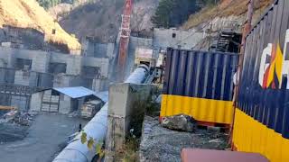 GMRVF hydro power project bajoli holi Chamba bharmour hp [upl. by Lynett]