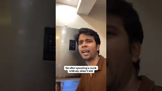 Rishabh Shukla shorts comedy funny relatable rishabhhshukla [upl. by Keiryt]