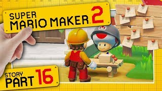 SUPER MARIO MAKER 2 👷 16 Flachwitze und glanzlose Erledigungen [upl. by Balsam]