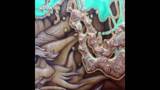 Earth Dragon  Combination airbrush wood and epoxy [upl. by Akyre]