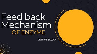 Feed Back Mechanism Of Enzyme  fsc1  Dr Miyal baloch  Chp 3 [upl. by Elleron]