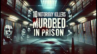 Top 10 Notorious Killers Who Were Murdered In Prison  Creepshow [upl. by Ardnaz]