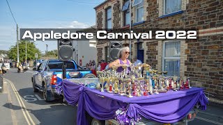 Appledore Carnival 2022 [upl. by Nodnerb]