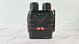 Night Vision Goggles COLALY Night Vision Binoculars for Adults Save Photo and Video for Camping [upl. by Aicirtan]