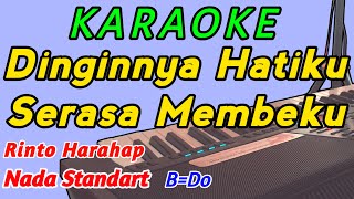 Tak Ingin Mengemis Cinta  Nostalgia Karaoke Pop Indonesia  Rinto Harahap  Nada Cewek [upl. by Eevets179]