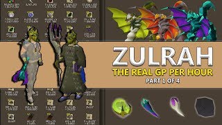 BlowpipeTrident  Best Methods for Zulrah Part 14 [upl. by Ahsatsana]