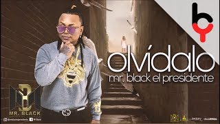 Mr Black  Olvidalo Audio [upl. by Magdalene]