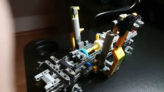 Chassis of LEGO MOC Claas Cougar 1400 [upl. by Wrand]