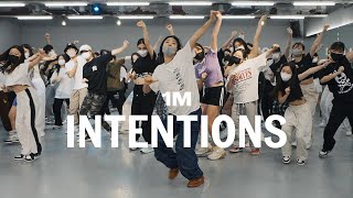 Justin Bieber  Intentions ft Quavo  Learner’s Class [upl. by Erdman]