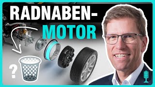 Radnabenmotoren im Elektroauto Prof Martin Doppelbauer KIT  Geladen Podcast [upl. by Lalittah]