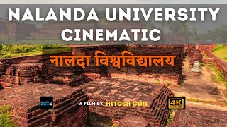 Nalanda University Cinematic  Gopro 4K [upl. by Cornew]