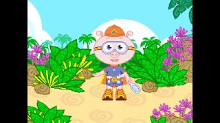 VSmile Game Super Why  The Beach Day Mystery 2010 VTech [upl. by Mairb]