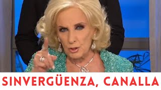 Mirtha Legrand anuncia una desalentadora noticia para Argentina y el destino de Milei [upl. by Kyd762]