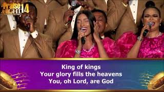 PRAISE NIGHT 14  LOVEWORLD SINGERS  THE GREATEST LORD [upl. by Gennie]