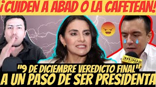 Verónica Abad más cerca de la PRESIDENCIA  Núñez y Noboa quedaron en RIDÍCULO se les derrumba todo [upl. by Arluene902]