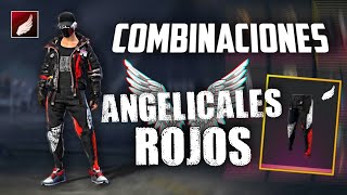 MEJORES COMBINACIONES con los PANTALONES ANGELICALES  PANTALON ANGELICAL FREE FIRE [upl. by Cavanaugh]