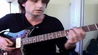 Guitar Lesson quotDebaserquot by the Pixies  Easy How to Play  Tutorial  How2MakeGuitarRiffs [upl. by Areht]